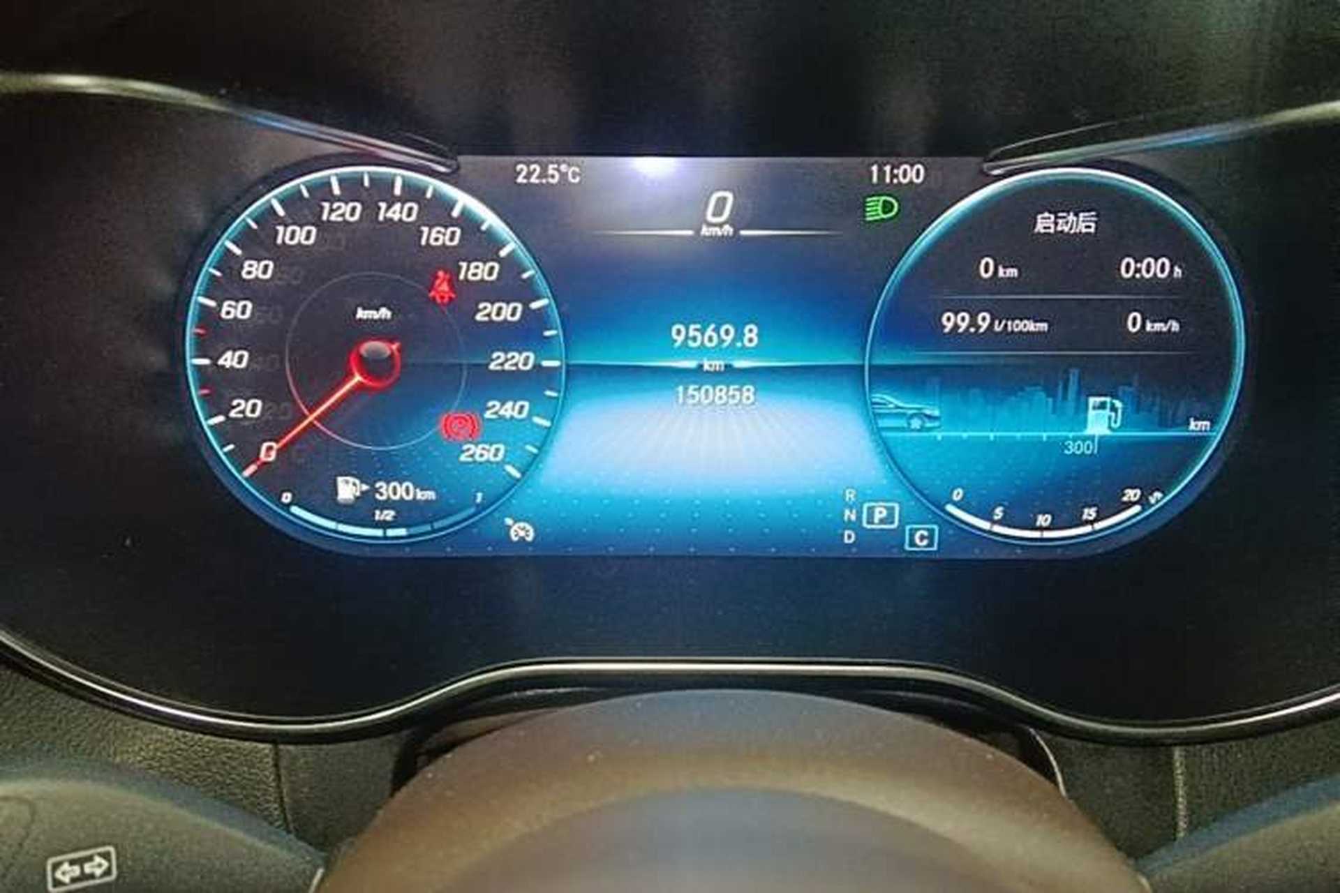 Used Mercedes-Benz GLC 2020 Facelifted GLC 260 L 4MATIC Dynamic Edition Instrument Cluster