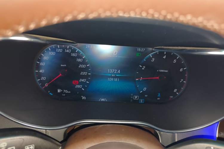 Used Mercedes-Benz GLC 2020 Facelift GLC 300 L 4MATIC Dynamic Edition Instrument Cluster