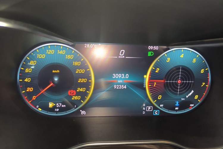 Used Mercedes-Benz GLC 2020 Facelift GLC 260 L 4MATIC Luxury Edition Instrument Cluster