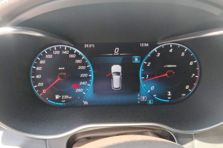 Used Mercedes-Benz GLC 2020 Facelift GLC 260 L 4MATIC Luxury Edition Instrument Cluster
