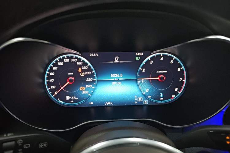 Used Mercedes-Benz GLC 2020 GLC 300 L 4MATIC Dynamic Edition Instrument Cluster