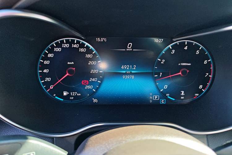 Used Mercedes-Benz GLC 2020 Facelift GLC 260 L 4MATIC Luxury Edition Instrument Cluster