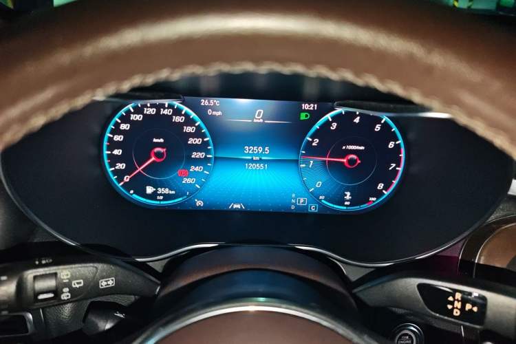 Used Mercedes-Benz GLC 2020 GLC 300 L 4MATIC Dynamic Edition Instrument Cluster