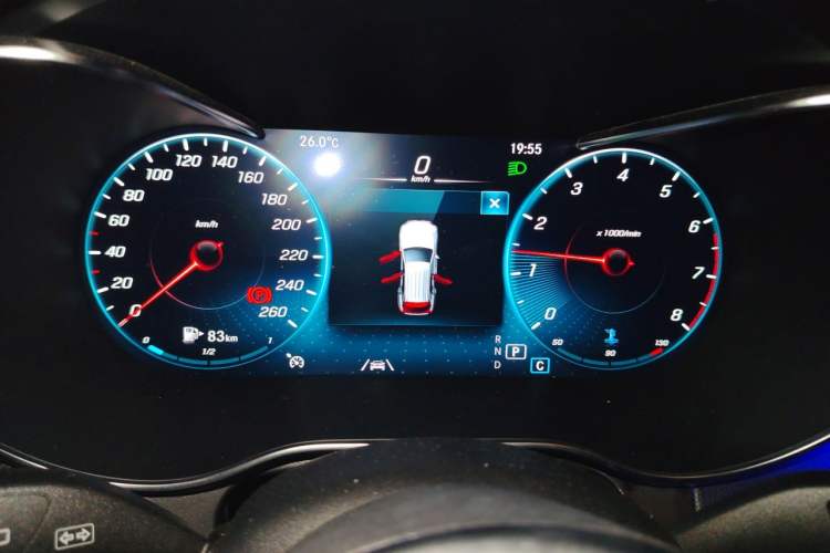 Used Mercedes-Benz GLC 2020 Facelift GLC 300 L 4MATIC Dynamic Edition Instrument Cluster