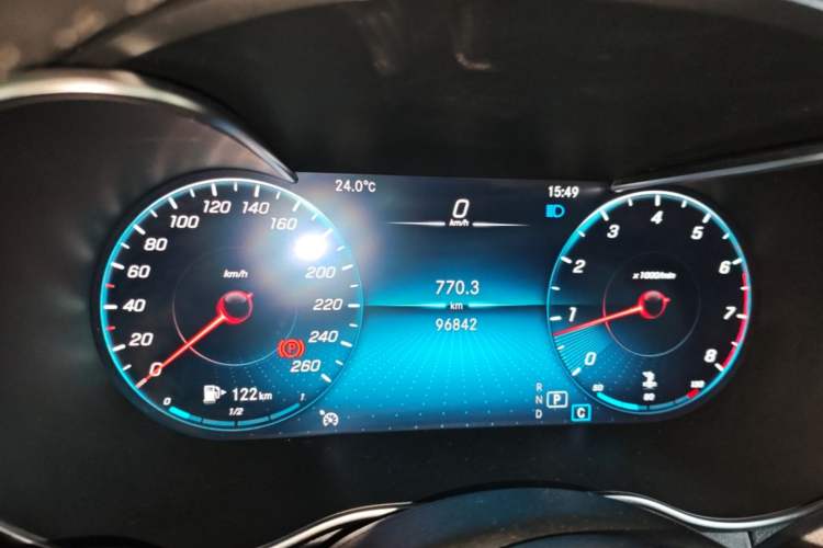 Used Mercedes-Benz GLC 2020 Facelifted GLC 260 L 4MATIC Dynamic Edition Instrument Cluster