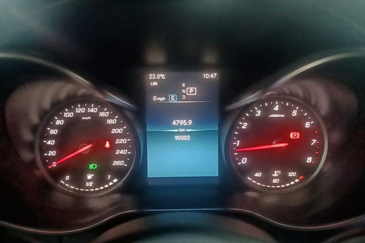 Used Mercedes-Benz GLC 2020 GLC 260 L 4MATIC Dynamic Model Instrument Cluster