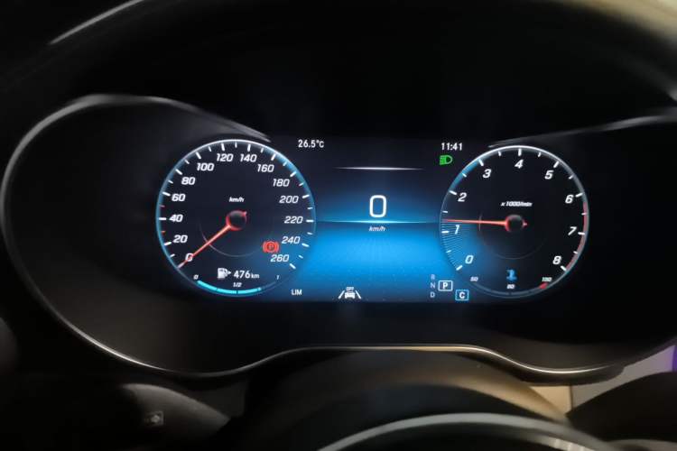 Used Mercedes-Benz GLC 2020 Facelift GLC 300 L 4MATIC Dynamic Edition Instrument Cluster