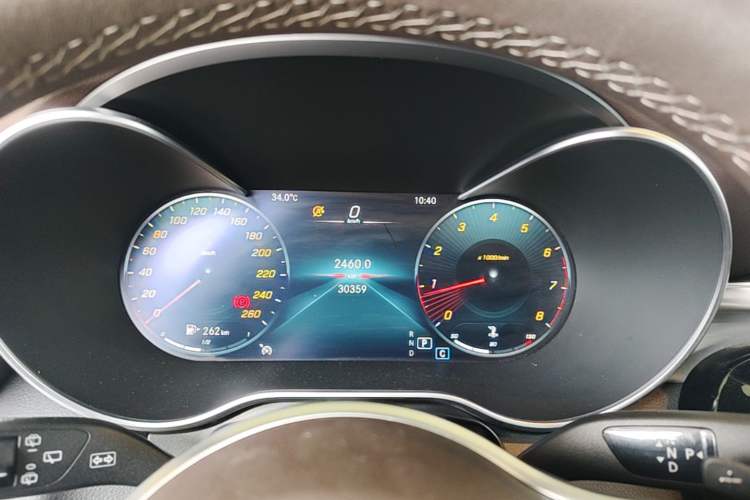 Used Mercedes-Benz GLC 2020 Facelifted GLC 260 L 4MATIC Dynamic Edition Instrument Cluster