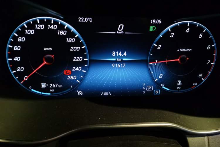 Used Mercedes-Benz GLC 2020 GLC 300 L 4MATIC Dynamic Edition Instrument Cluster