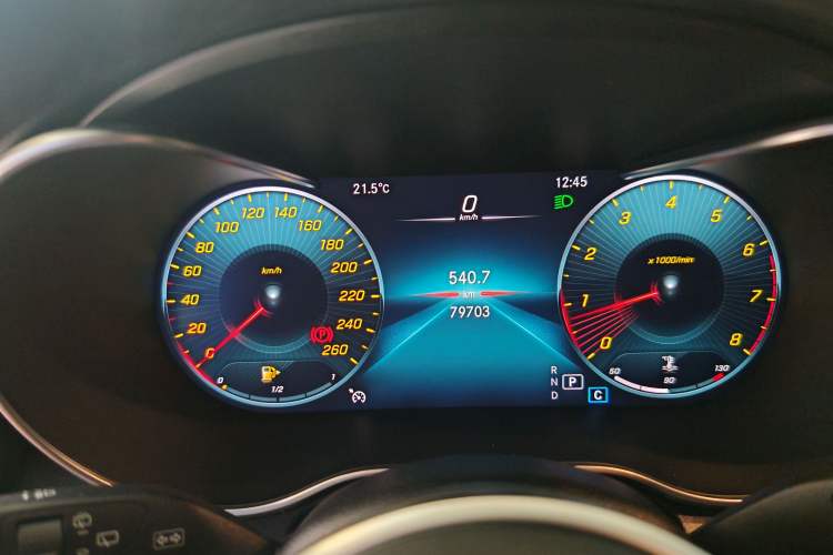 Used Mercedes-Benz GLC 2020 Facelifted GLC 260 L 4MATIC Dynamic Edition Instrument Cluster