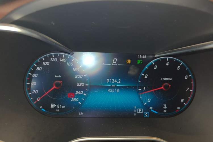 Used Mercedes-Benz GLC 2020 Facelifted GLC 260 L 4MATIC Dynamic Edition Instrument Cluster