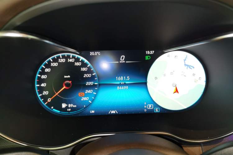 Used Mercedes-Benz GLC 2020 GLC 300 L 4MATIC Dynamic Edition Instrument Cluster