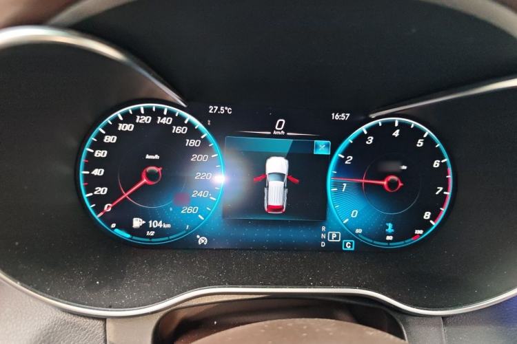 Used Mercedes-Benz GLC 2020 Facelift GLC 260 L 4MATIC Luxury Edition Instrument Cluster