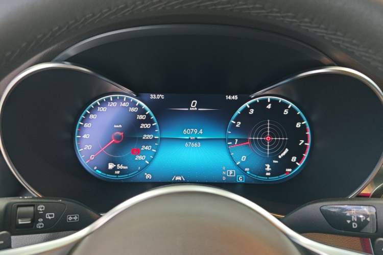 Used Mercedes-Benz GLC 2020 Facelift GLC 300 L 4MATIC Dynamic Edition Instrument Cluster