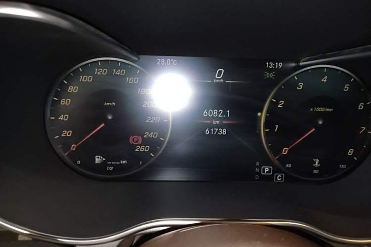 Used Mercedes-Benz GLC 2020 Facelift GLC 300 L 4MATIC Dynamic Edition Instrument Cluster
