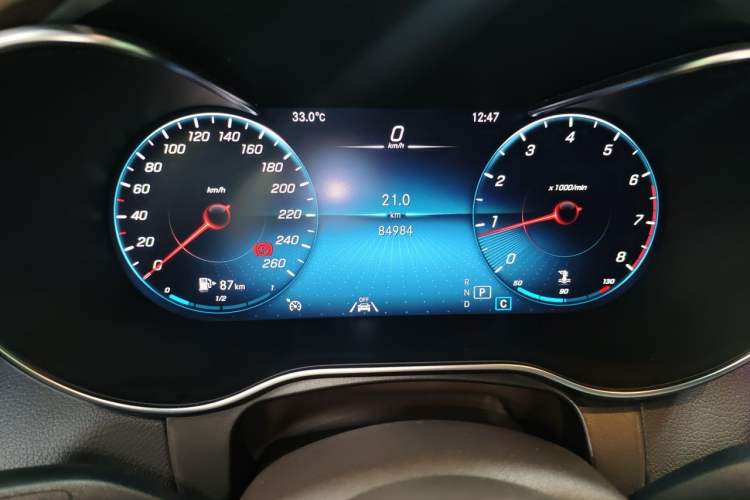 Used Mercedes-Benz GLC 2020 GLC 300 L 4MATIC Dynamic Edition Instrument Cluster