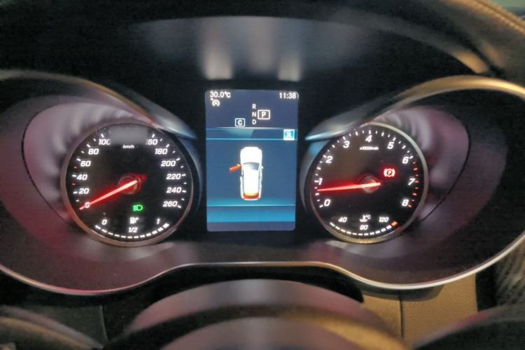 Used Mercedes-Benz GLC 2020 GLC 260 L 4MATIC Dynamic Model Instrument Cluster