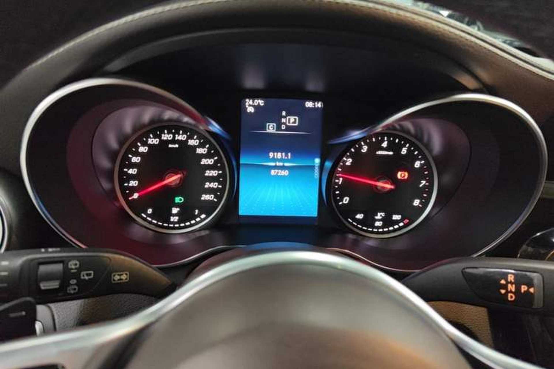 Used Mercedes-Benz GLC 2020 GLC 260 L 4MATIC Dynamic Model Instrument Cluster