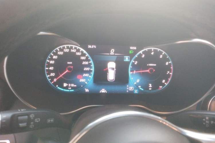 Used Mercedes-Benz GLC 2020 Facelift GLC 300 L 4MATIC Dynamic Edition Instrument Cluster