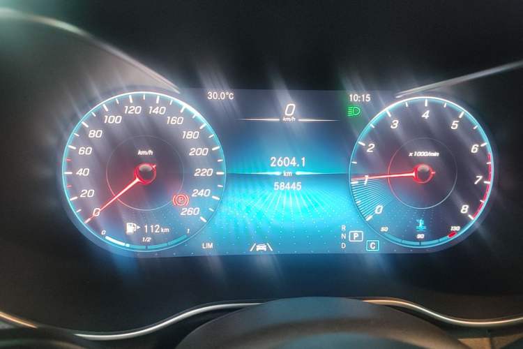 Used Mercedes-Benz GLC 2020 Facelift GLC 300 L 4MATIC Dynamic Edition Instrument Cluster