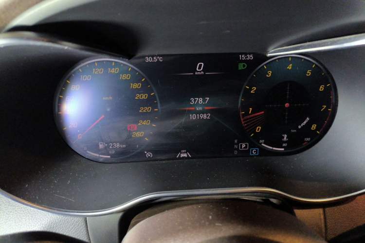 Used Mercedes-Benz GLC 2020 GLC 300 L 4MATIC Dynamic Edition Instrument Cluster