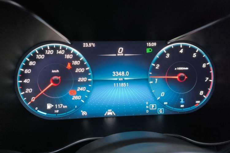Used Mercedes-Benz GLC 2020 GLC 300 L 4MATIC Dynamic Edition Instrument Cluster