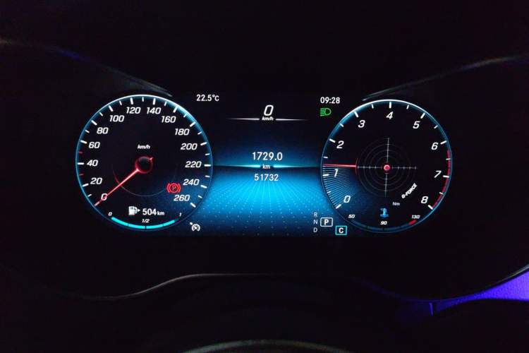Used Mercedes-Benz GLC 2020 Facelifted GLC 260 L 4MATIC Dynamic Edition Instrument Cluster