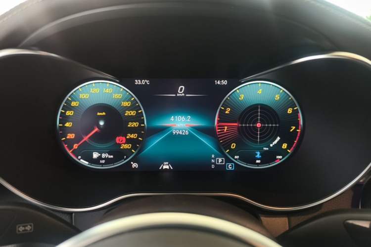 Used Mercedes-Benz GLC 2020 Facelift GLC 300 L 4MATIC Dynamic Edition Instrument Cluster