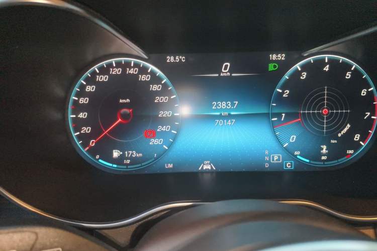 Used Mercedes-Benz GLC 2020 Facelift GLC 300 L 4MATIC Dynamic Edition Instrument Cluster