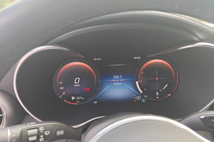 Used Mercedes-Benz GLC 2020 Facelifted GLC 260 L 4MATIC Dynamic Edition Instrument Cluster