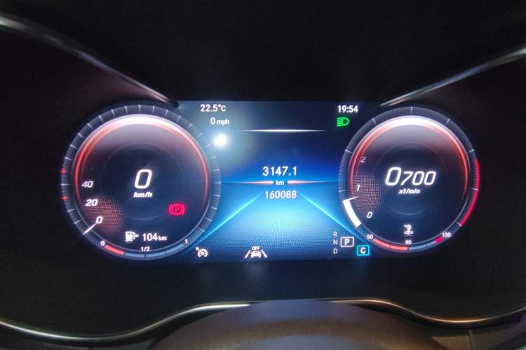 Used Mercedes-Benz GLC 2020 Facelift GLC 300 L 4MATIC Dynamic Edition Instrument Cluster