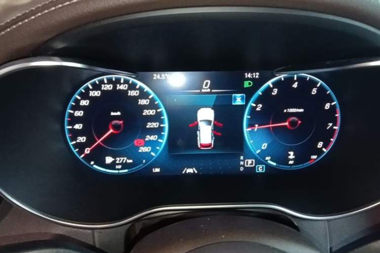 Used Mercedes-Benz GLC 2020 GLC 300 L 4MATIC Dynamic Edition Instrument Cluster
