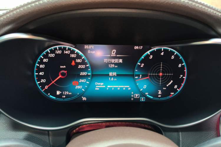 Used Mercedes-Benz GLC 2020 Facelift GLC 260 L 4MATIC Luxury Edition Instrument Cluster