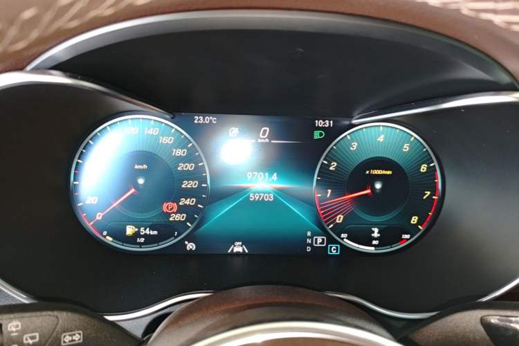 Used Mercedes-Benz GLC 2020 Facelift GLC 300 L 4MATIC Dynamic Edition Instrument Cluster