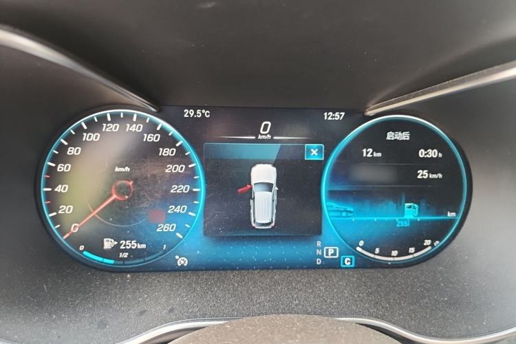 Used Mercedes-Benz GLC 2020 Facelifted GLC 260 L 4MATIC Dynamic Edition Instrument Cluster