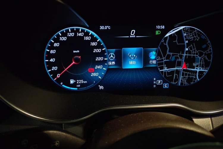 Used Mercedes-Benz GLC 2020 GLC 260 L 4MATIC Luxury Model Instrument Cluster