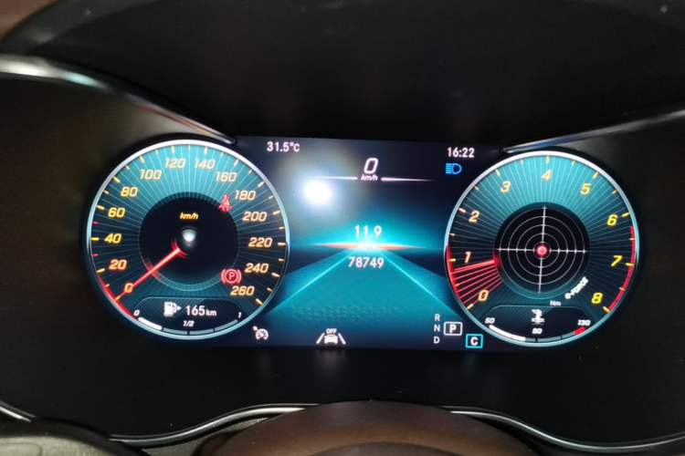 Used Mercedes-Benz GLC 2020 Facelift GLC 300 L 4MATIC Dynamic Edition Instrument Cluster