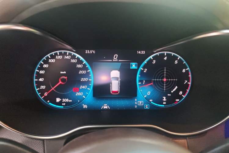 Used Mercedes-Benz GLC 2020 Facelift GLC 300 L 4MATIC Dynamic Edition Instrument Cluster