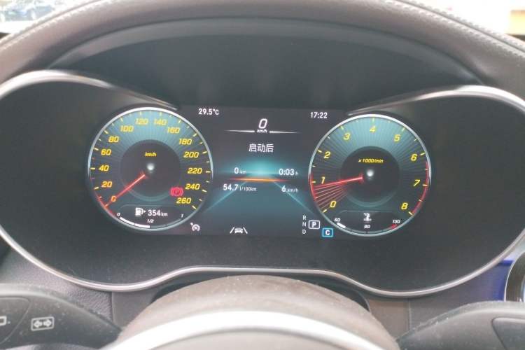 Used Mercedes-Benz GLC 2020 Facelifted GLC 300 L 4MATIC AMG-Line Instrument Cluster