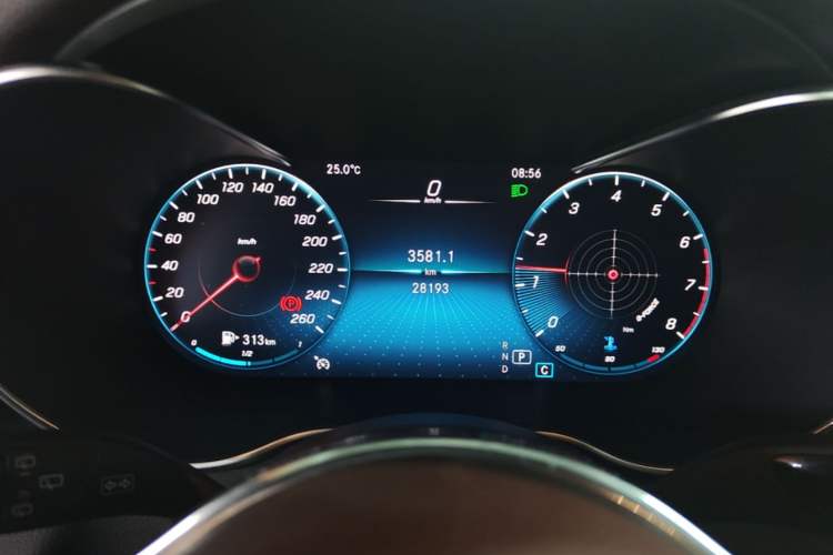 Used Mercedes-Benz GLC 2020 Facelifted GLC 260 L 4MATIC Dynamic Edition Instrument Cluster