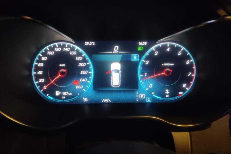 Used Mercedes-Benz GLC 2020 GLC 300 L 4MATIC Dynamic Edition Instrument Cluster