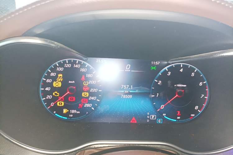 Used Mercedes-Benz GLC 2020 Facelift GLC 260 L 4MATIC Luxury Edition Instrument Cluster