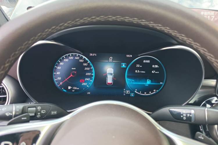 Used Mercedes-Benz GLC 2020 Facelifted GLC 260 L 4MATIC Dynamic Edition Instrument Cluster