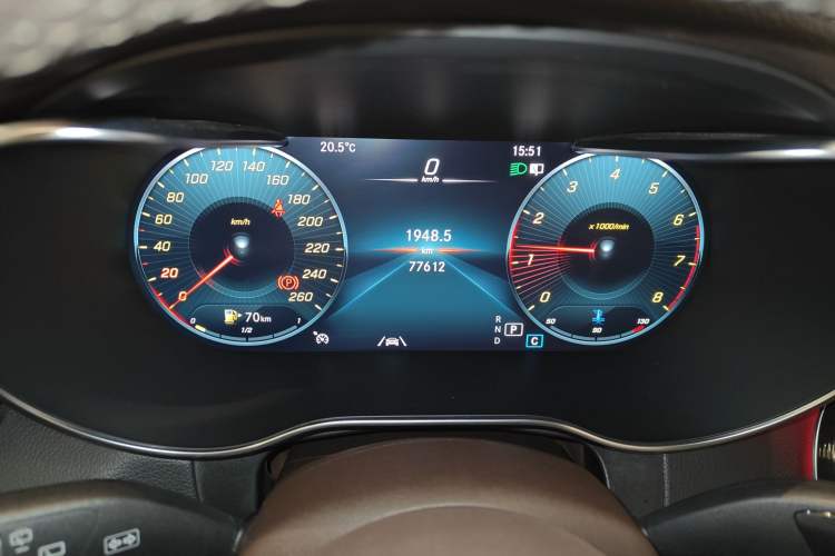 Used Mercedes-Benz GLC 2020 Facelift GLC 300 L 4MATIC Dynamic Edition Instrument Cluster