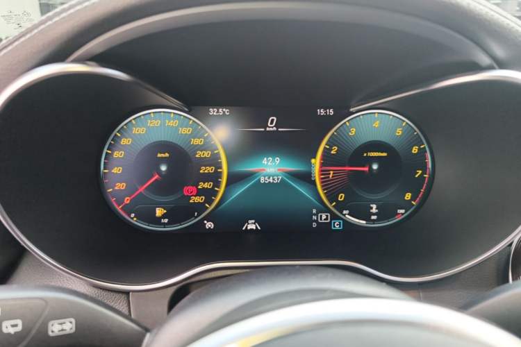 Used Mercedes-Benz GLC 2020 Facelifted GLC 300 L 4MATIC Luxury Edition Instrument Cluster