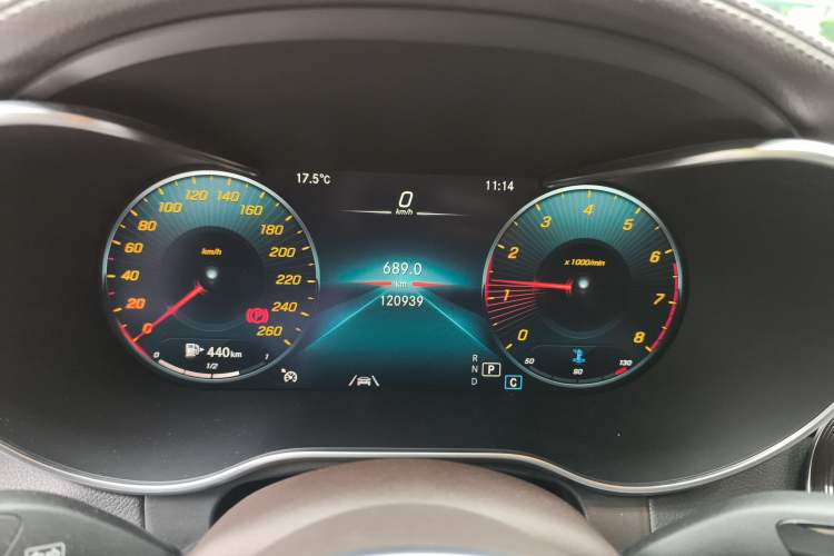 Used Mercedes-Benz GLC 2020 Facelifted GLC 300 L 4MATIC Luxury Edition Instrument Cluster