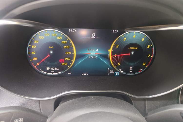Used Mercedes-Benz GLC 2020 Facelift GLC 300 L 4MATIC Dynamic Edition Instrument Cluster