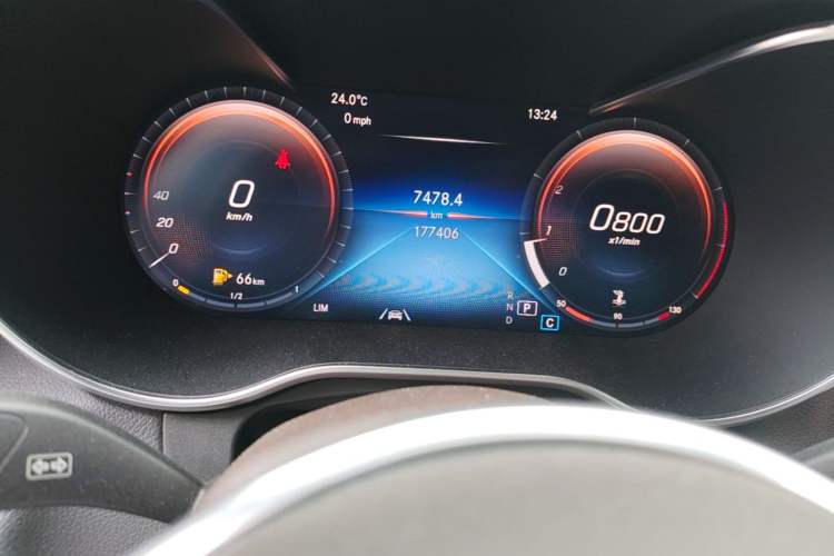 Used Mercedes-Benz GLC 2020 GLC 300 L 4MATIC Dynamic Edition Instrument Cluster