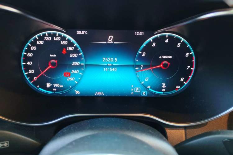 Used Mercedes-Benz GLC 2020 Facelift GLC 300 L 4MATIC Dynamic Edition Instrument Cluster