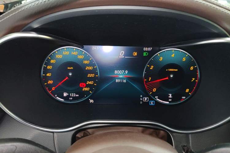 Used Mercedes-Benz GLC 2020 Facelifted GLC 260 L 4MATIC Dynamic Edition Instrument Cluster